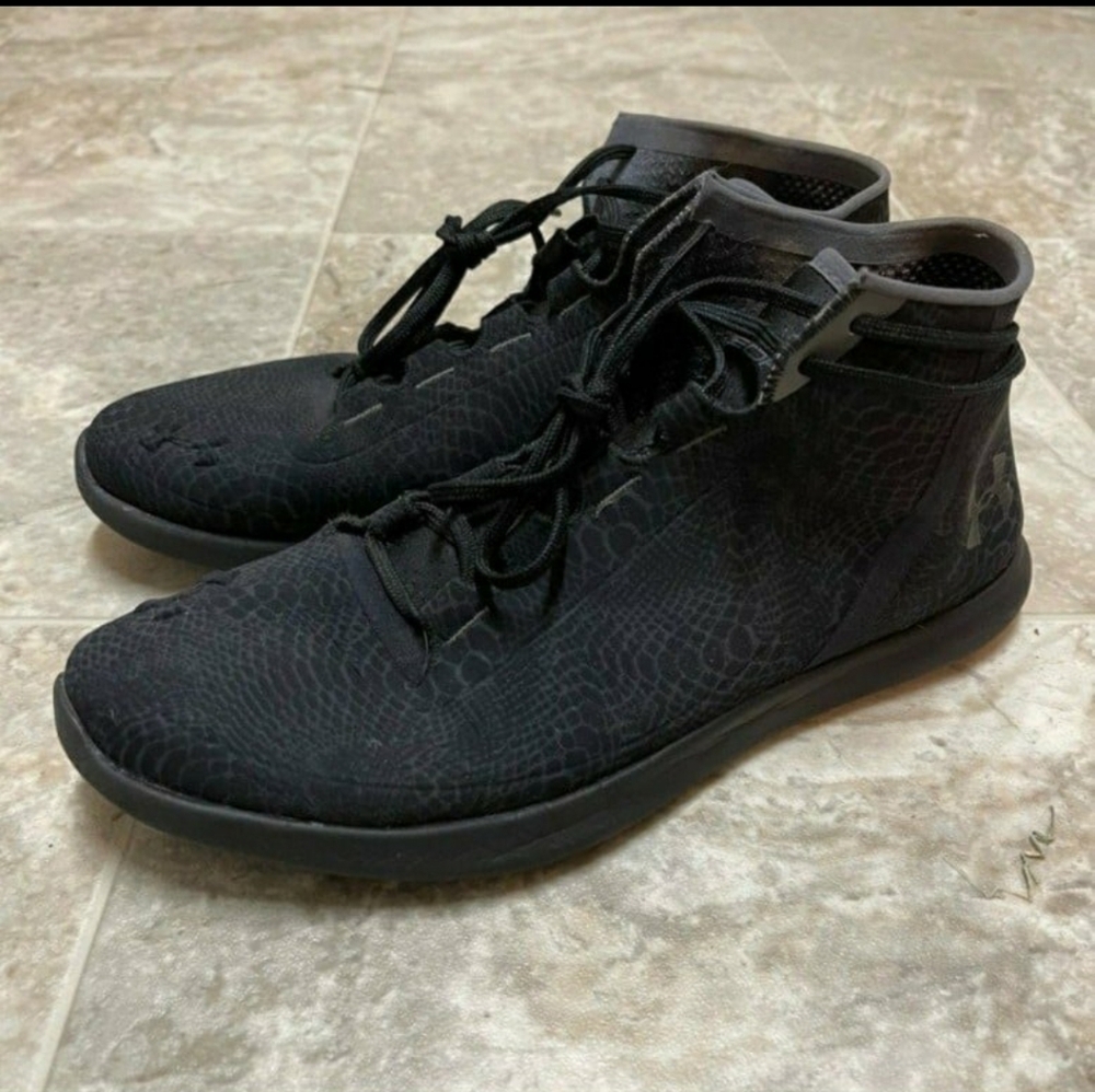 Under armour speedform athletic shoes sneakers workout 9 black